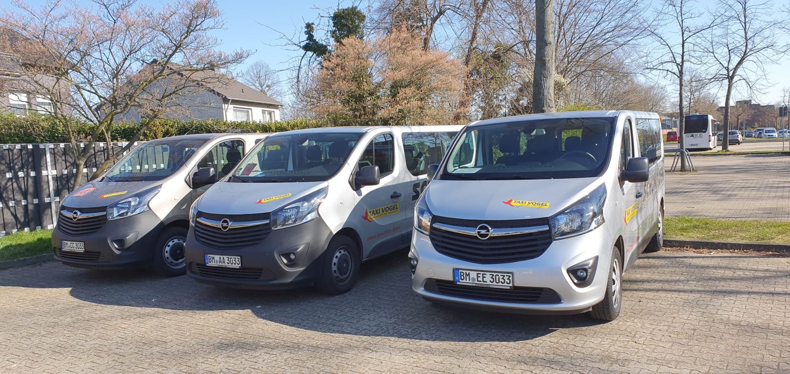 Fahrzeug von Taxi Vogel 18