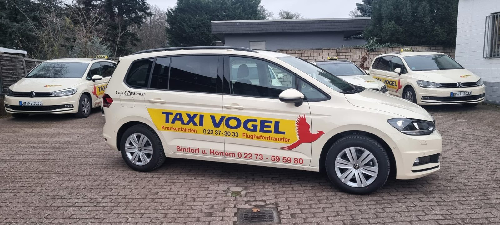 Fahrzeug von Taxi Vogel 12