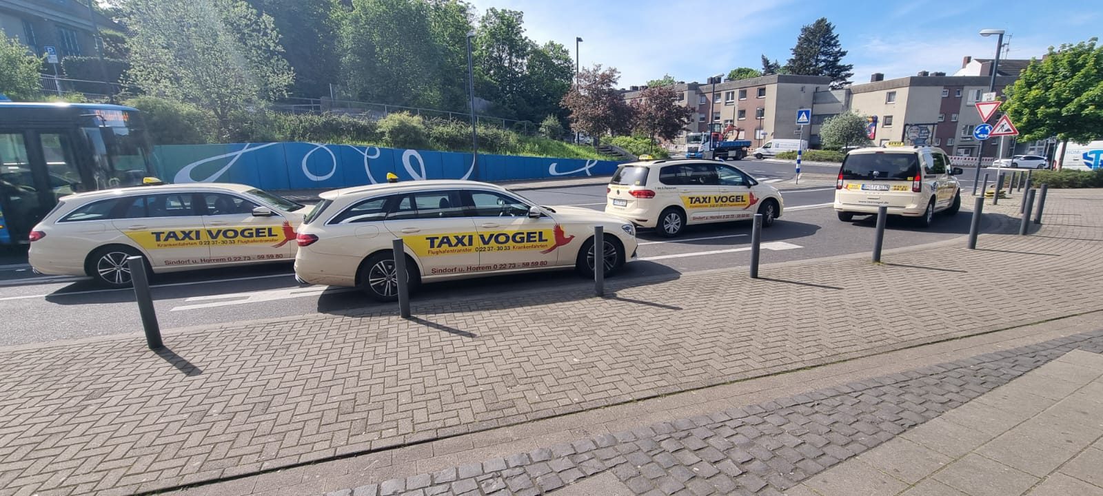 Fahrzeug von Taxi Vogel 14