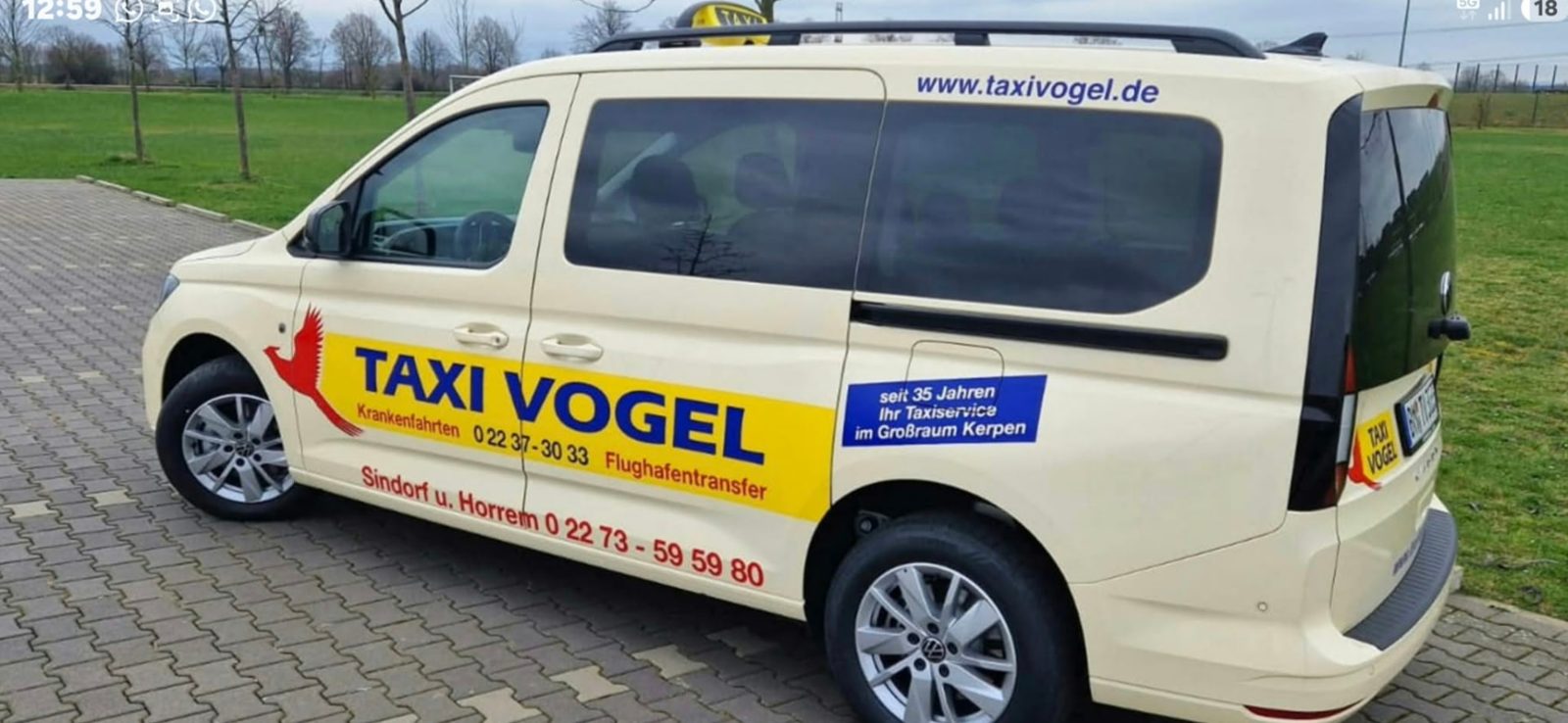 Fahrzeug von Taxi Vogel 5