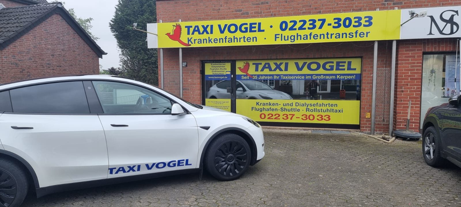 Fahrzeug von Taxi Vogel 6