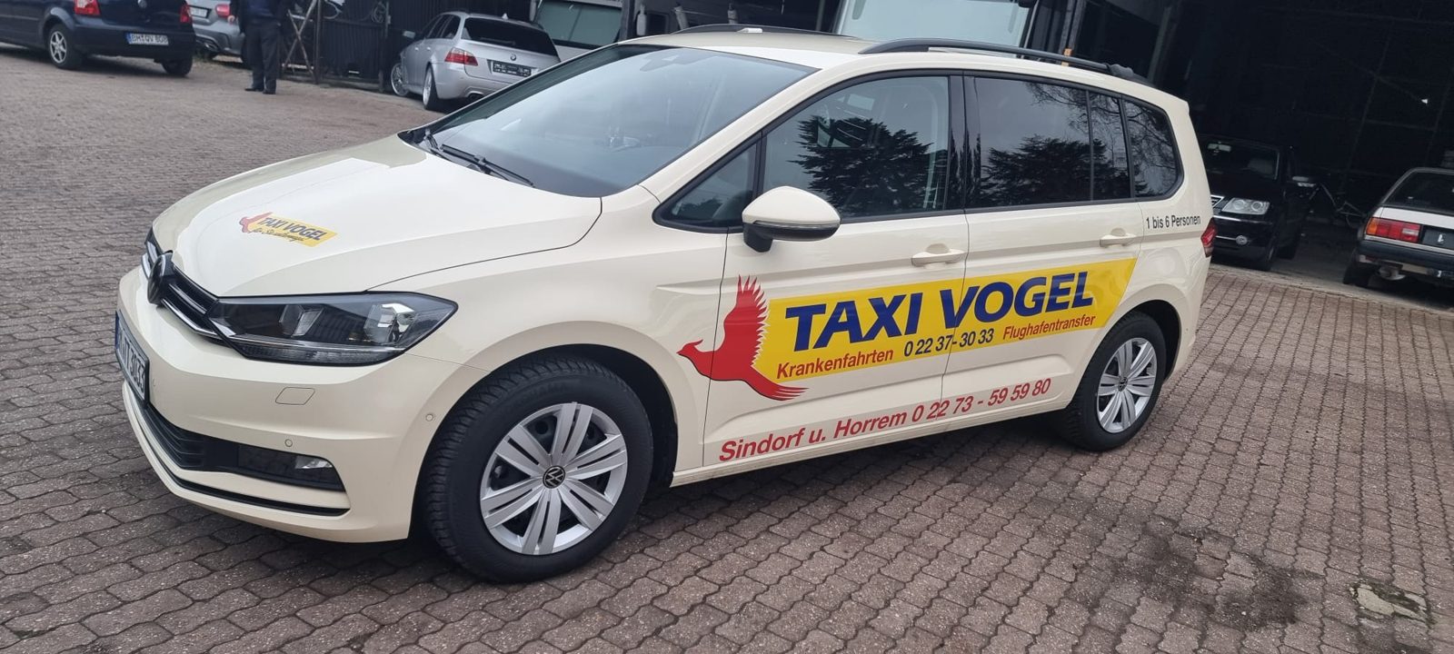 Fahrzeug von Taxi Vogel 20