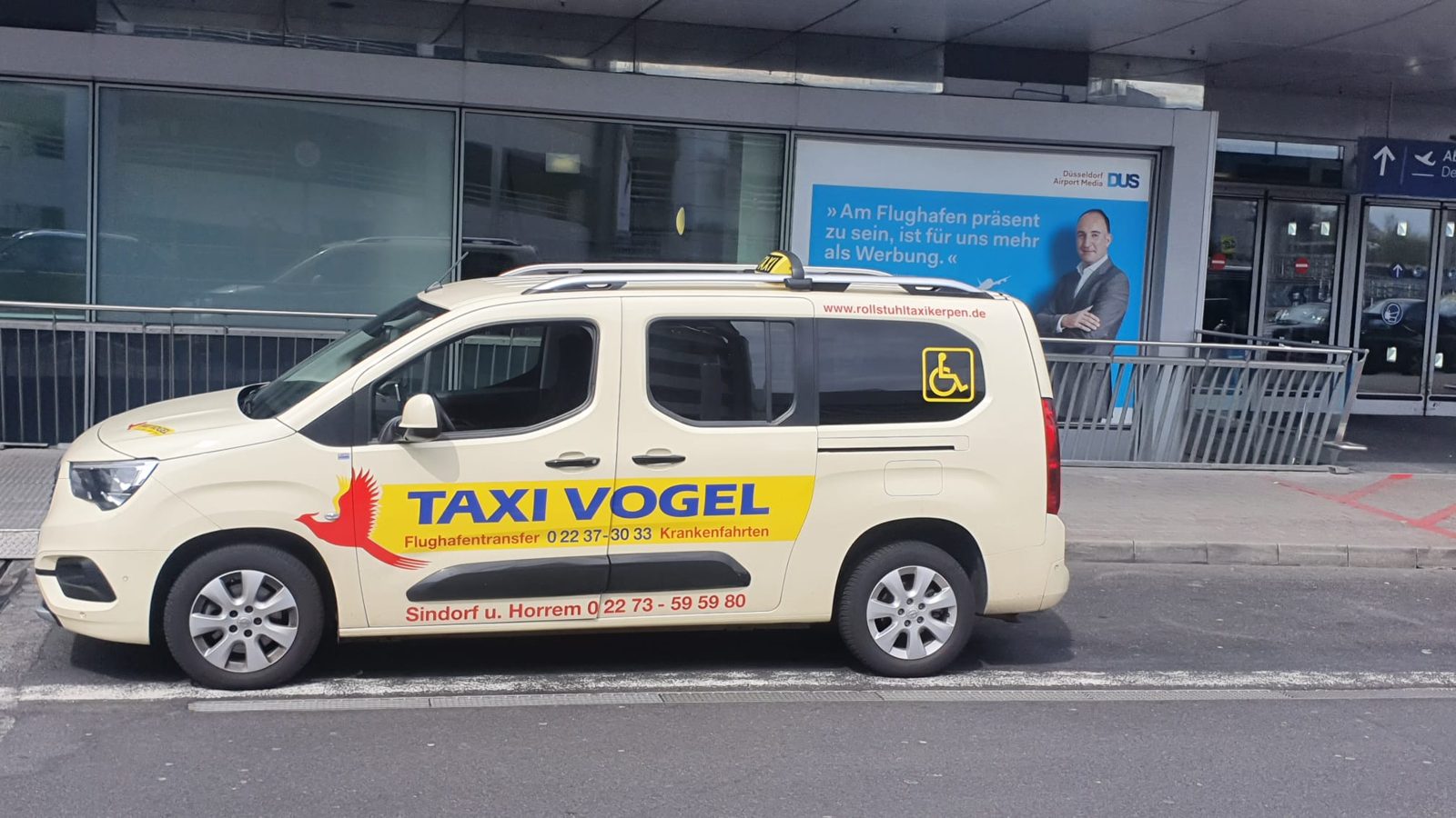 Fahrzeug von Taxi Vogel 8
