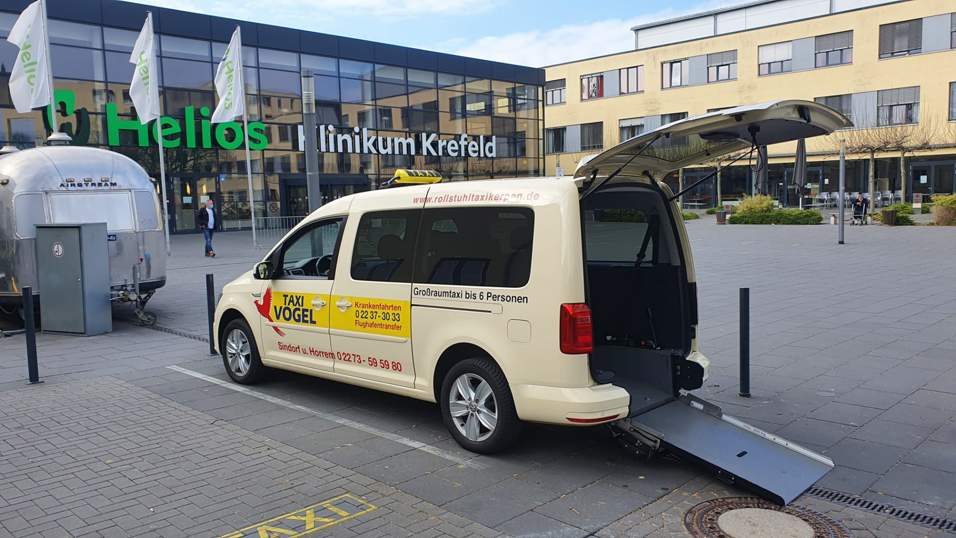 Krankenfahrten & Rollstuhltaxi