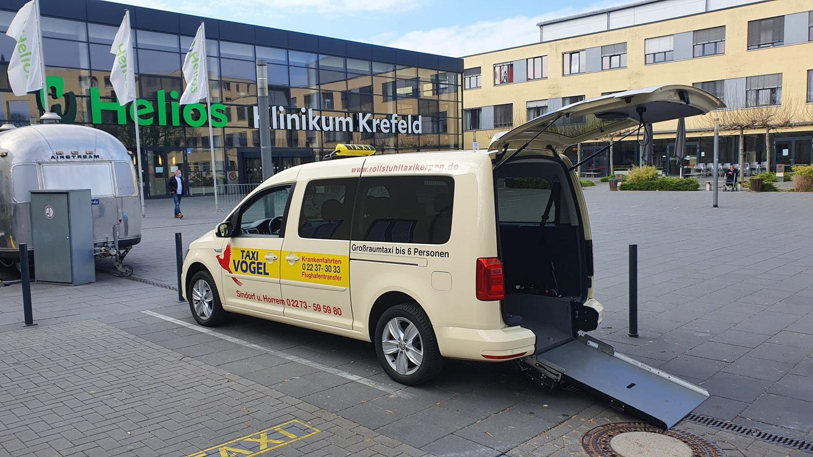 Krankenfahrten & Rollstuhltaxi