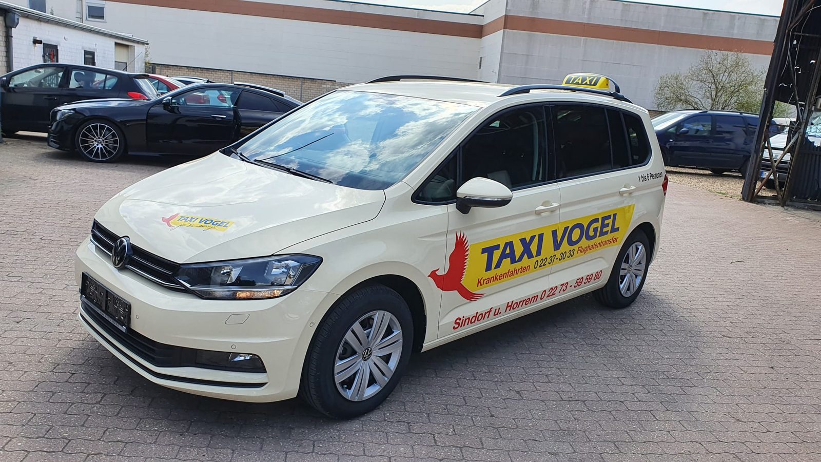 Fahrzeug von Taxi Vogel 2