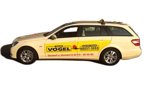 Taxi Vogel - Flughafentransfer